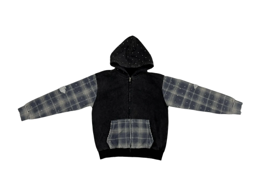 "2002" Zip Up Hoodie